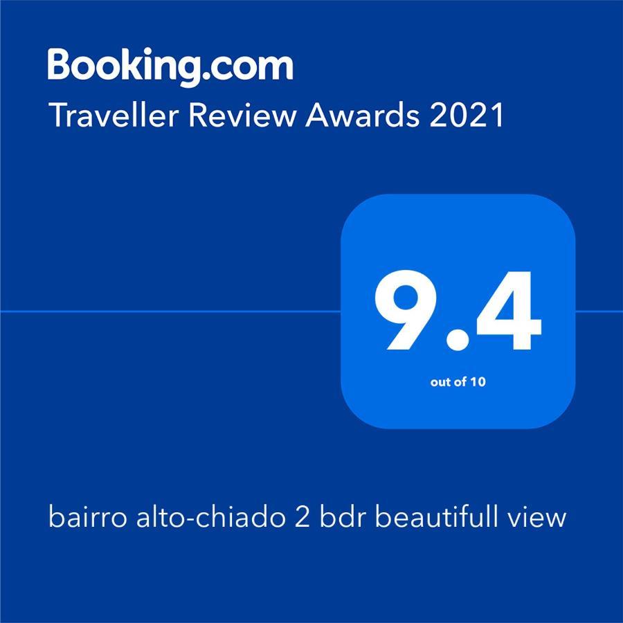 LisboaBairro Alto-Chiado 2 Bdr Beautifull View公寓 外观 照片