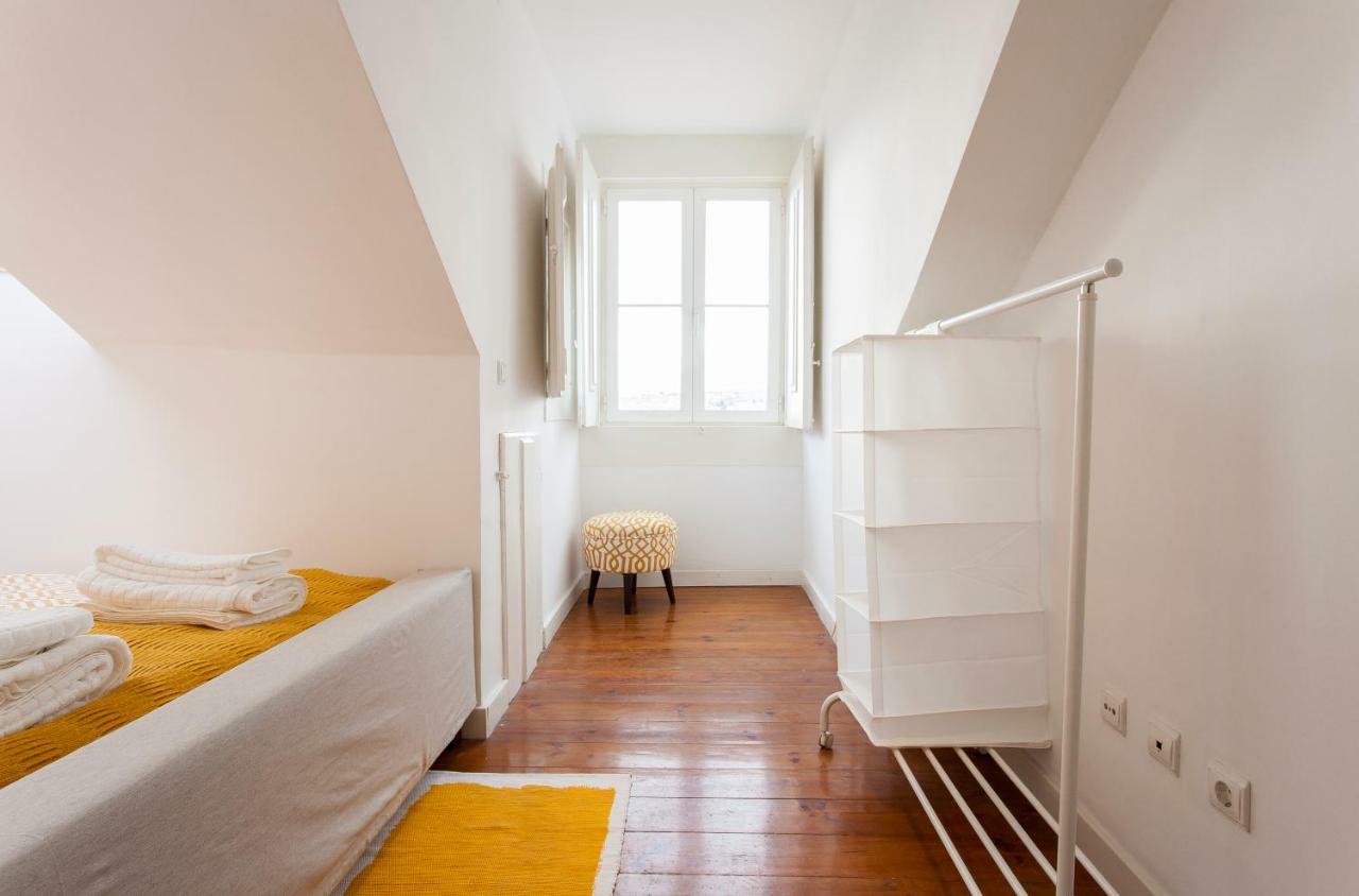 LisboaBairro Alto-Chiado 2 Bdr Beautifull View公寓 外观 照片