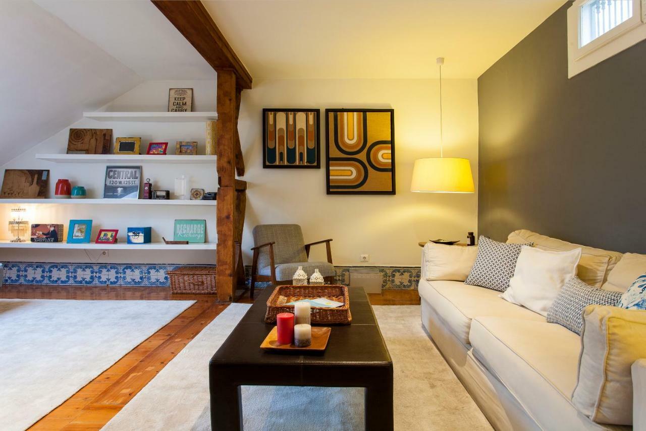 LisboaBairro Alto-Chiado 2 Bdr Beautifull View公寓 外观 照片