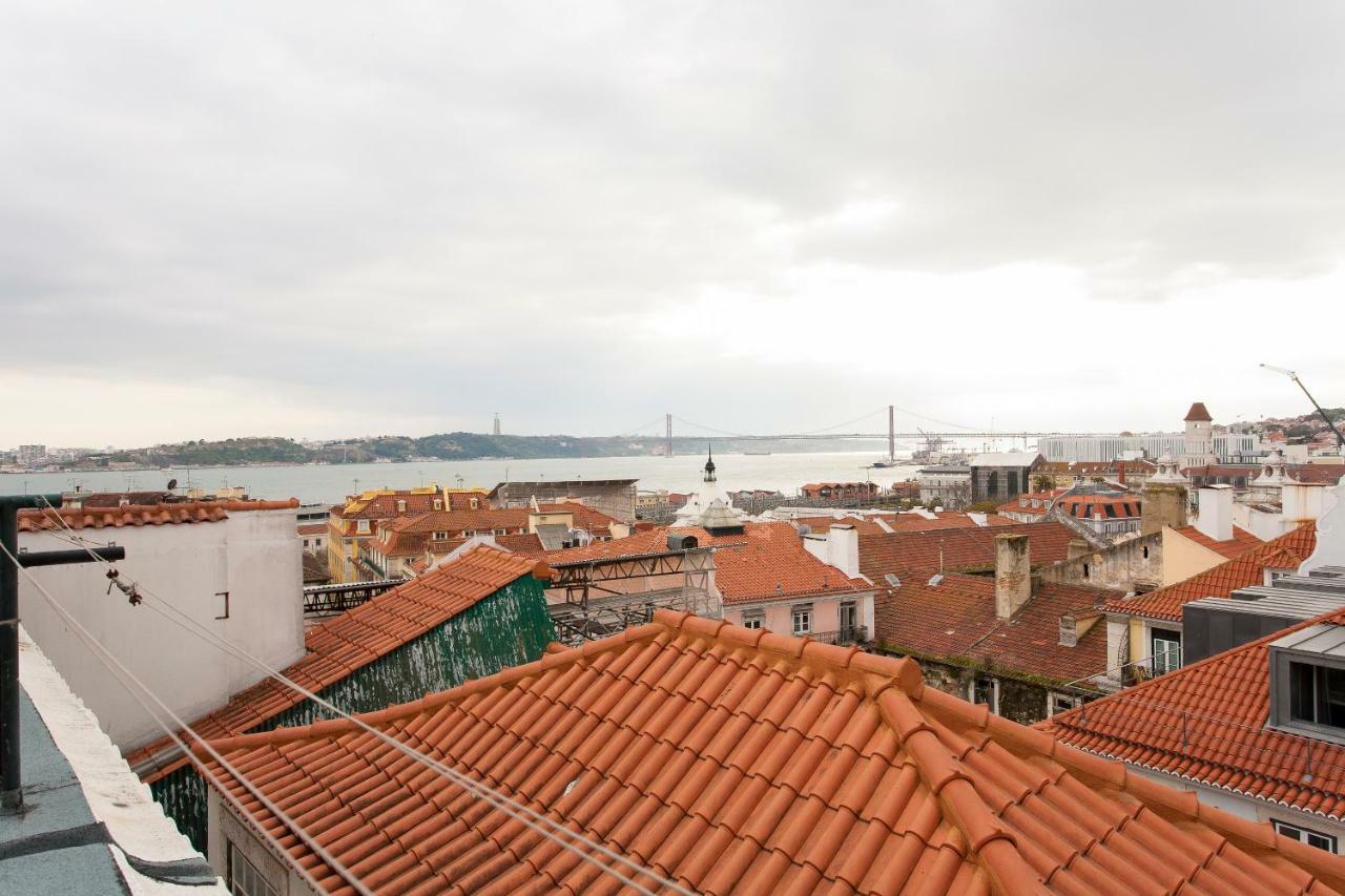 LisboaBairro Alto-Chiado 2 Bdr Beautifull View公寓 外观 照片