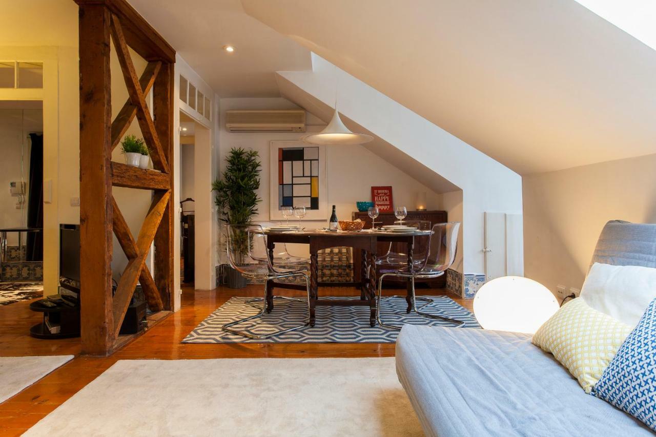 LisboaBairro Alto-Chiado 2 Bdr Beautifull View公寓 外观 照片