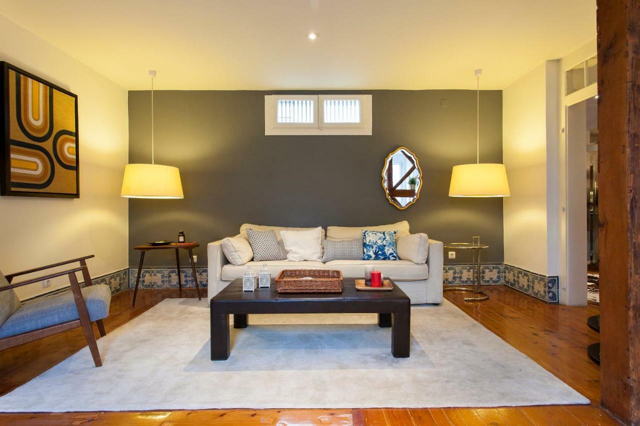 LisboaBairro Alto-Chiado 2 Bdr Beautifull View公寓 外观 照片