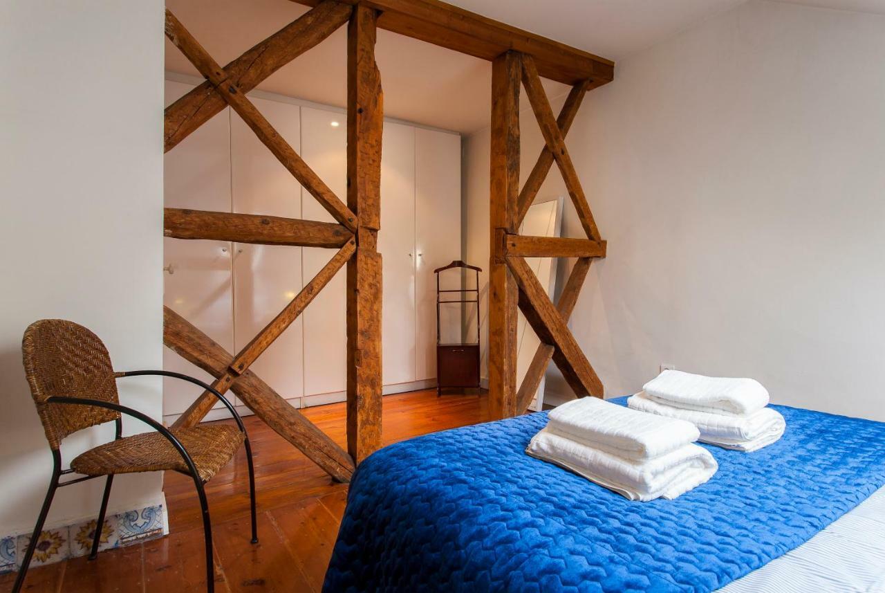 LisboaBairro Alto-Chiado 2 Bdr Beautifull View公寓 外观 照片