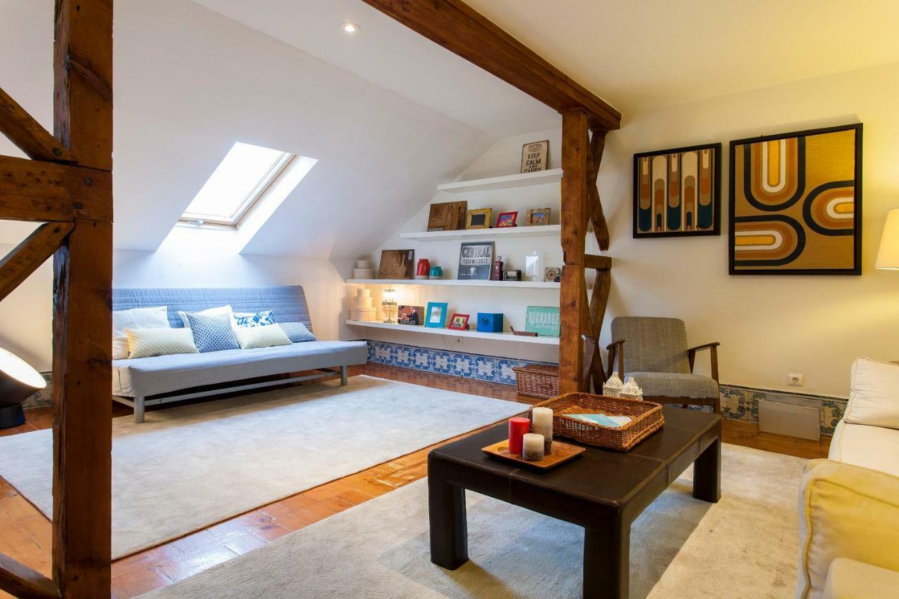 LisboaBairro Alto-Chiado 2 Bdr Beautifull View公寓 外观 照片