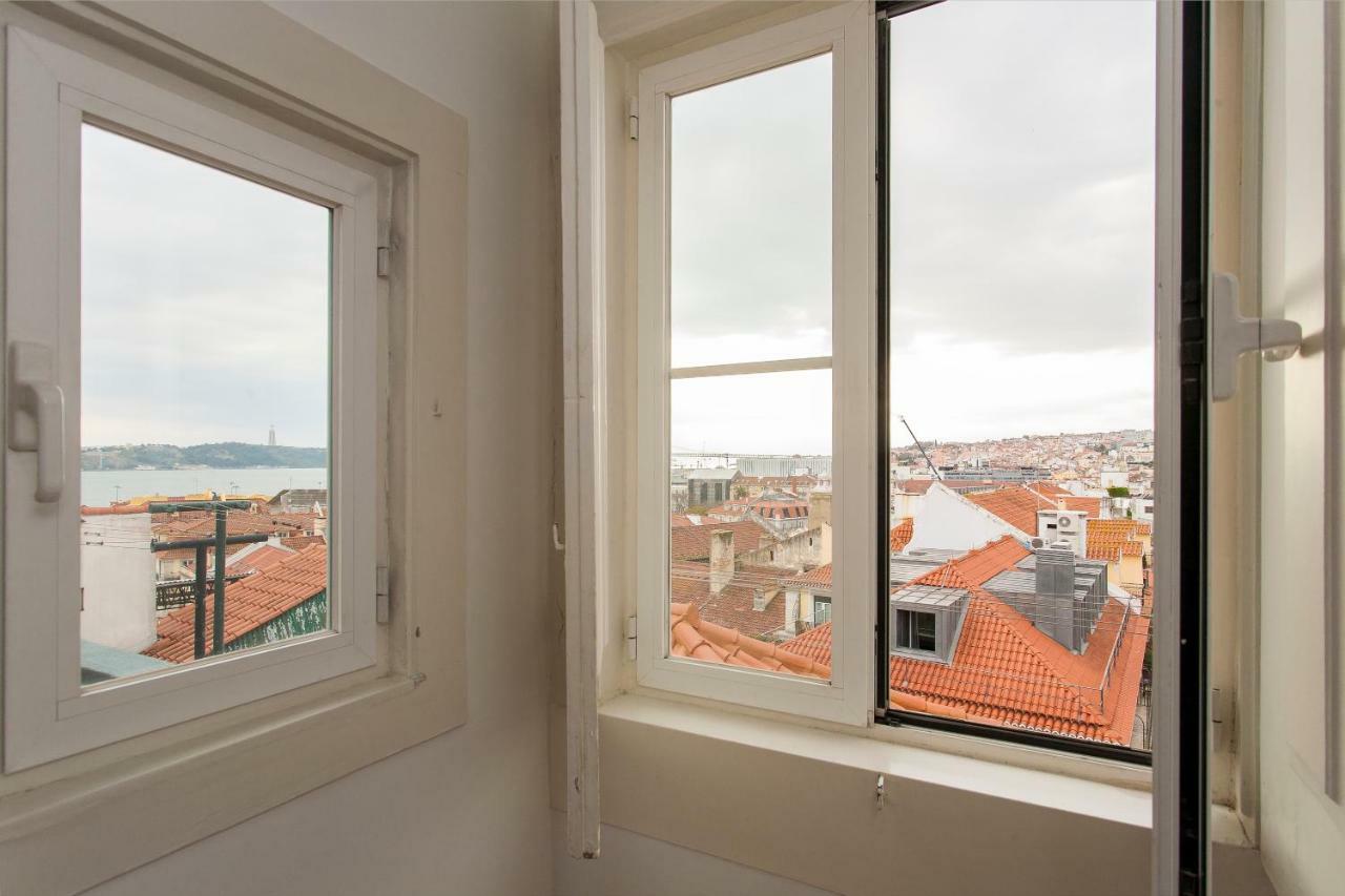 LisboaBairro Alto-Chiado 2 Bdr Beautifull View公寓 外观 照片