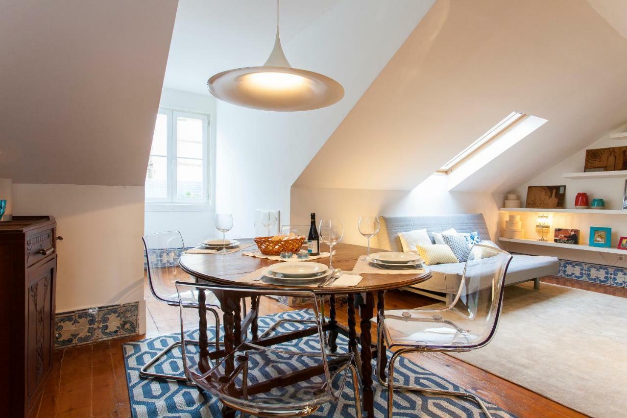 LisboaBairro Alto-Chiado 2 Bdr Beautifull View公寓 外观 照片