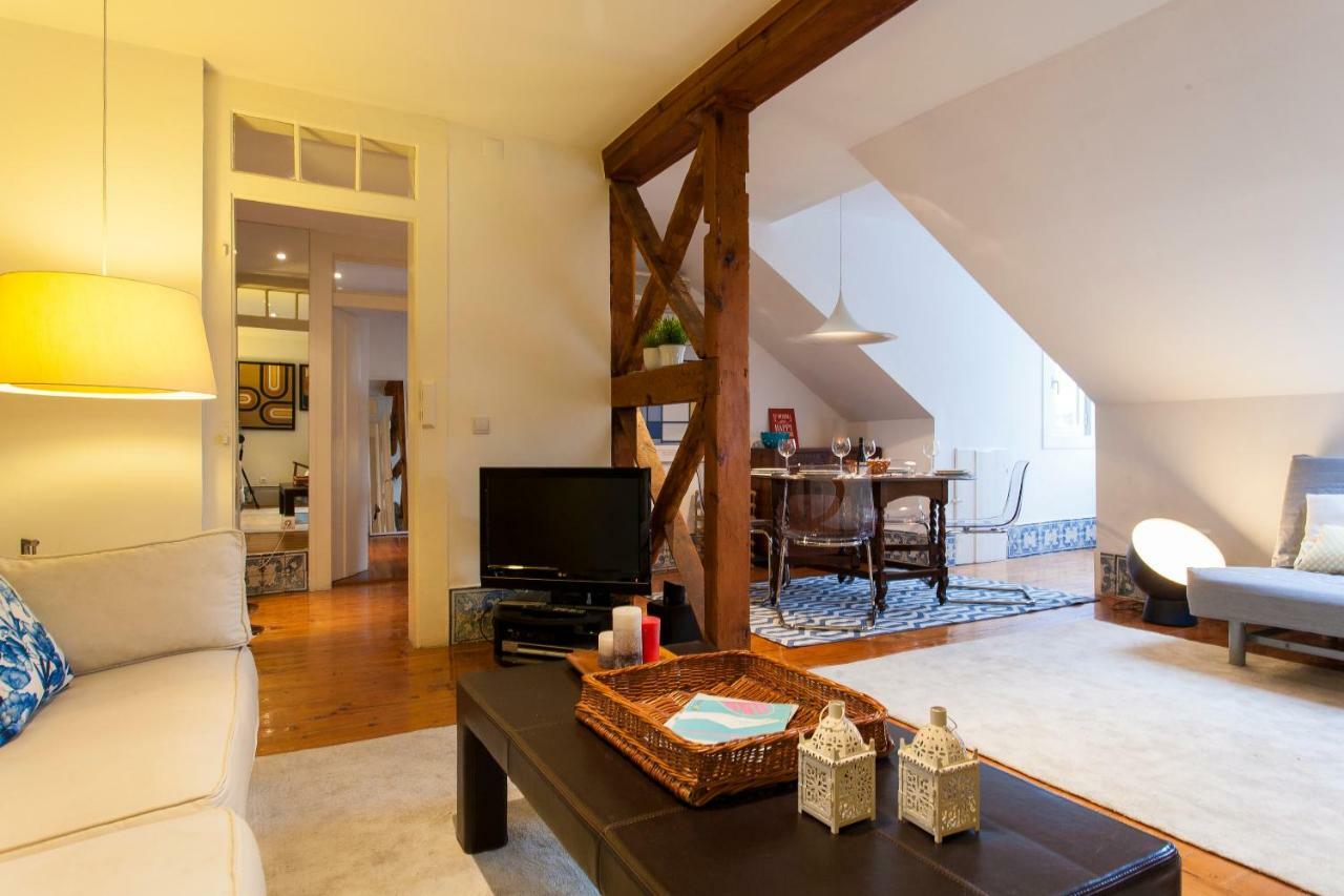 LisboaBairro Alto-Chiado 2 Bdr Beautifull View公寓 外观 照片